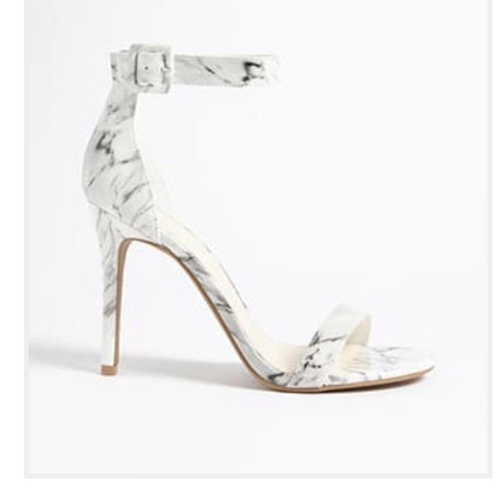 Forever 21 Marble Heels